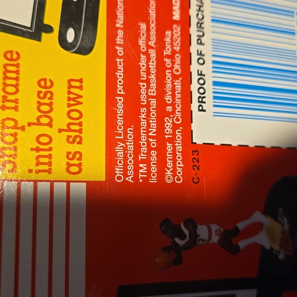 Vintage 90s Magic Johnson Lakers Starting Line Up Figure Headline Collection - Picture 7 of 14